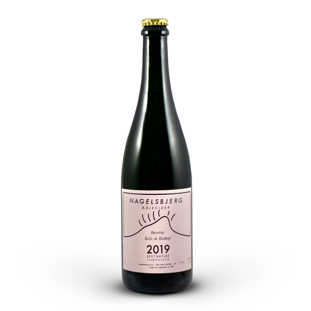 Nagelsbjerg Vin - Bosserup/Belle de Boskoop 2019, Brut Nature Methode Traditionelle